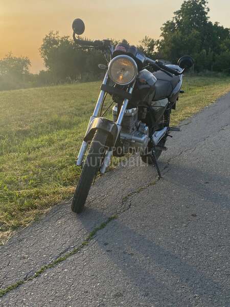 Keeway speed 125