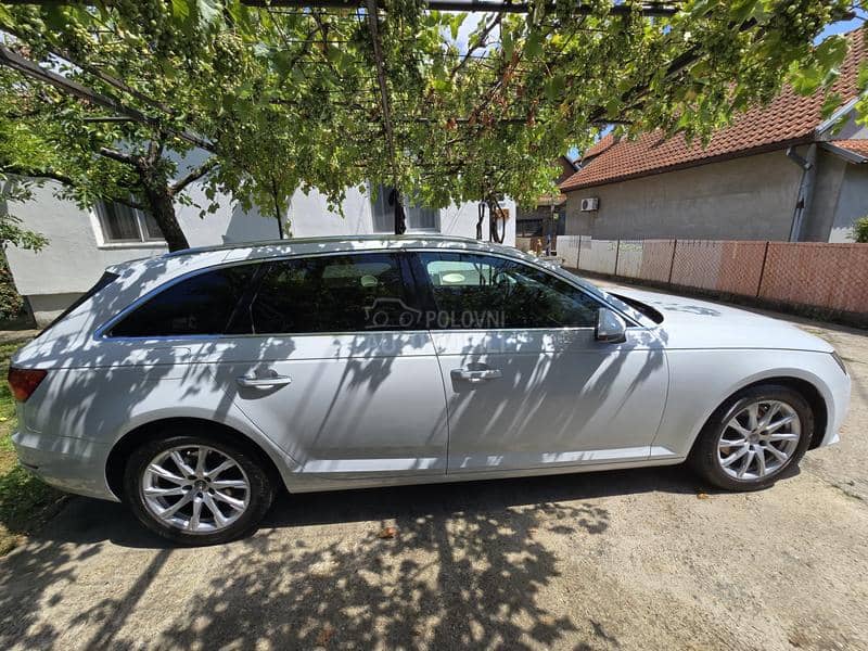 Alu-Dachträger für Audi A4 B9 Avant (2016-2024) - silbern Dachträger