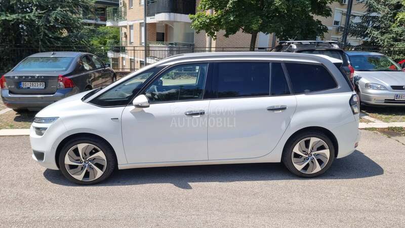 Citroen C4 Grand Picasso 1.6i Exclusive