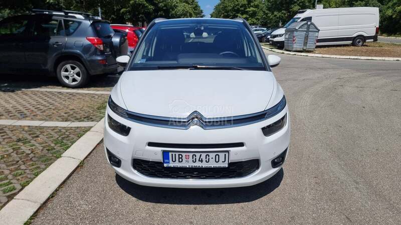 Citroen C4 Grand Picasso 1.6i Exclusive
