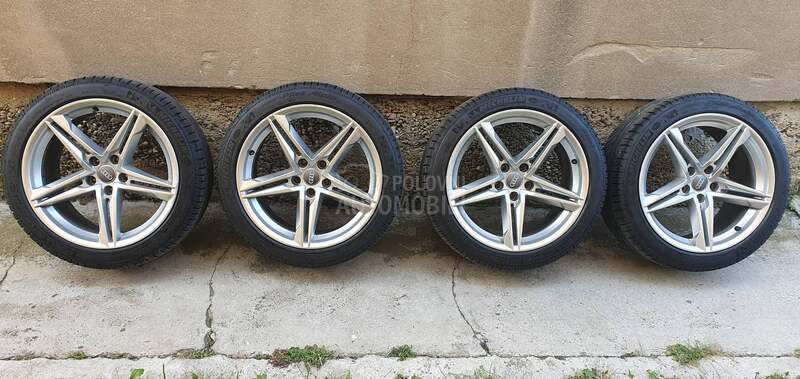 Aluminijumske felne Audi 18" 5 x 112