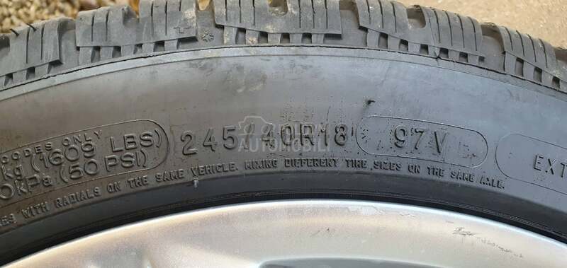 Aluminijumske felne Audi 18" 5 x 112