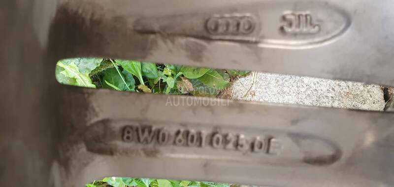 Aluminijumske felne Audi 18" 5 x 112