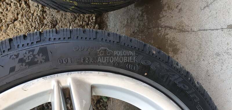 Aluminijumske felne Audi 18" 5 x 112