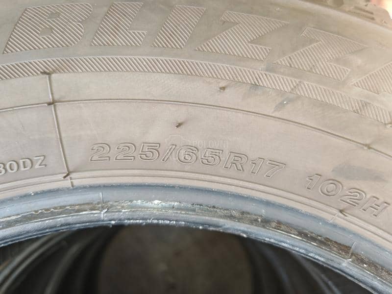 Bridgestone 225/65 R17 Sve sezone
