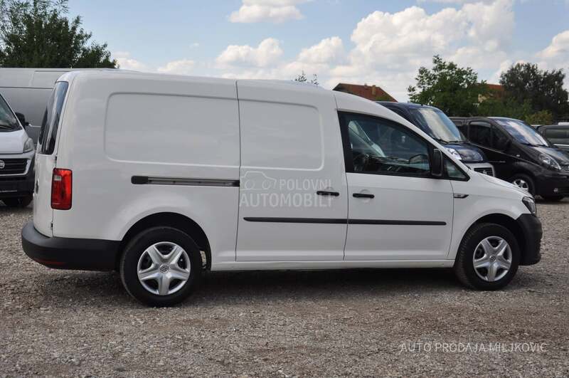 Volkswagen Caddy Maxi 2.0 TDI AUTOMATIC