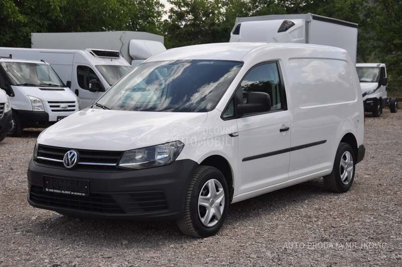 Volkswagen Caddy Maxi 2.0 TDI AUTOMATIC