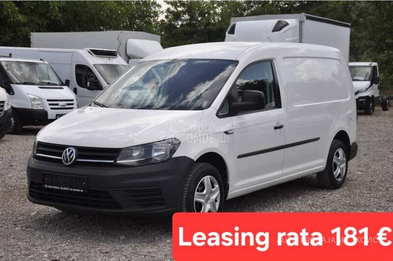 Volkswagen Caddy Maxi 2.0 TDI AUTOMATIC