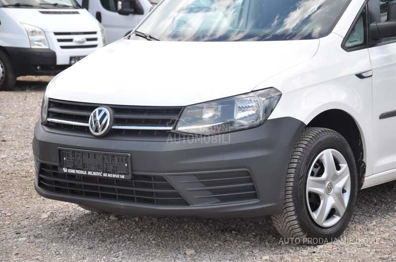 Volkswagen Caddy Maxi 2.0 TDI AUTOMATIC