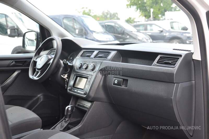 Volkswagen Caddy Maxi 2.0 TDI AUTOMATIC