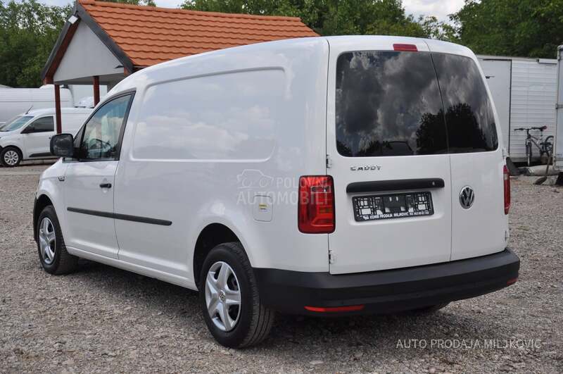 Volkswagen Caddy Maxi 2.0 TDI AUTOMATIC