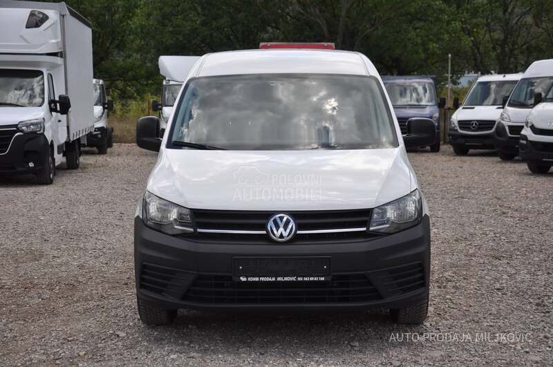 Volkswagen Caddy Maxi 2.0 TDI AUTOMATIC
