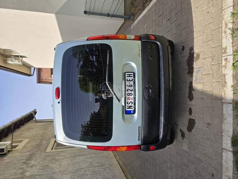 Renault Kangoo 4x4