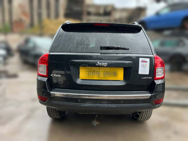 Jeep Compass 2.2 ENE 2011. god. -  kompletan auto u delovima
