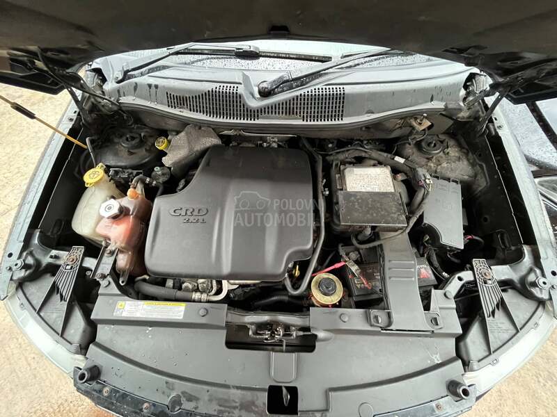 Jeep Compass 2.2 ENE 2011. god. -  kompletan auto u delovima