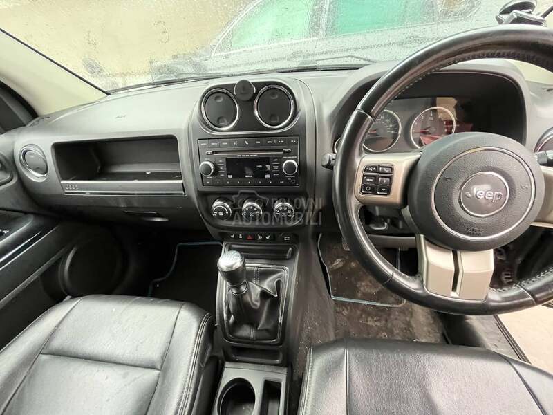 Jeep Compass 2.2 ENE 2011. god. -  kompletan auto u delovima