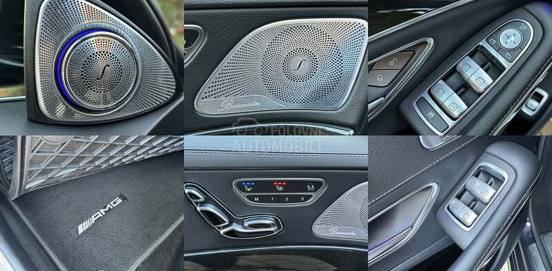 Mercedes Benz S 350 S63/AMG LOOK/PANO