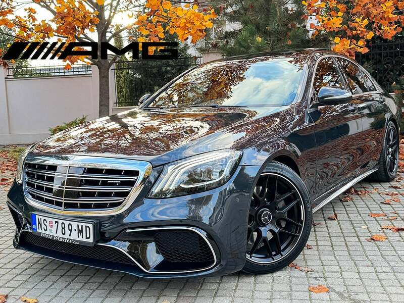 Mercedes Benz S 350 S63/AMG LOOK/PANO