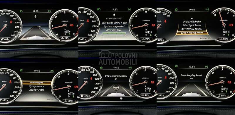 Mercedes Benz S 350 S63/AMG LOOK/PANO