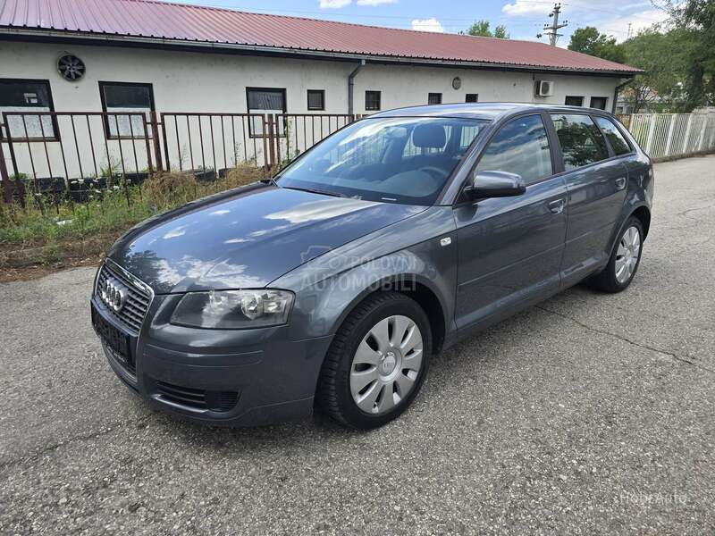 Audi A3 2.0TDI  SPORTBACK