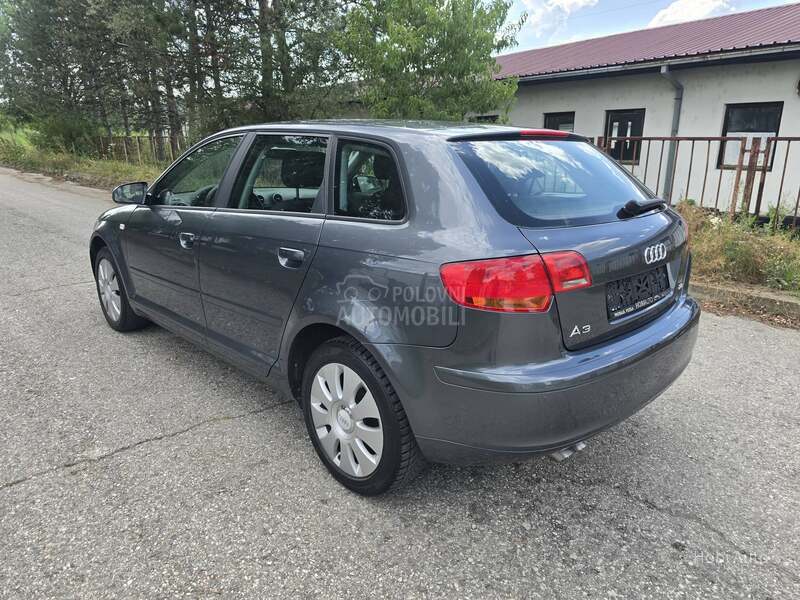 Audi A3 2.0TDI  SPORTBACK