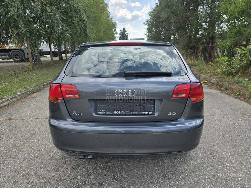 Audi A3 2.0TDI  SPORTBACK