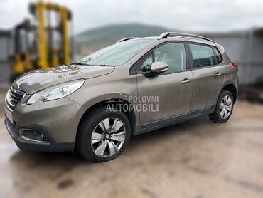 Peugeot 3008 1.6 BH01 2016. god. -  kompletan auto u delovima