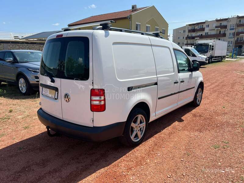 Volkswagen Caddy Maxi 1.6 TDI Automatic