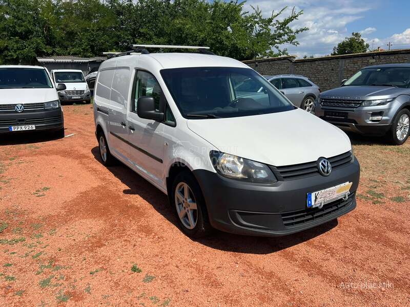 Volkswagen Caddy Maxi 1.6 TDI Automatic