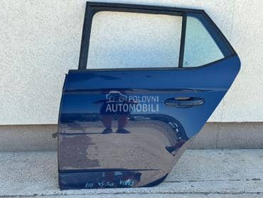 Zadnja leva vrata za Škoda Fabia od 2014. do 2018. god.