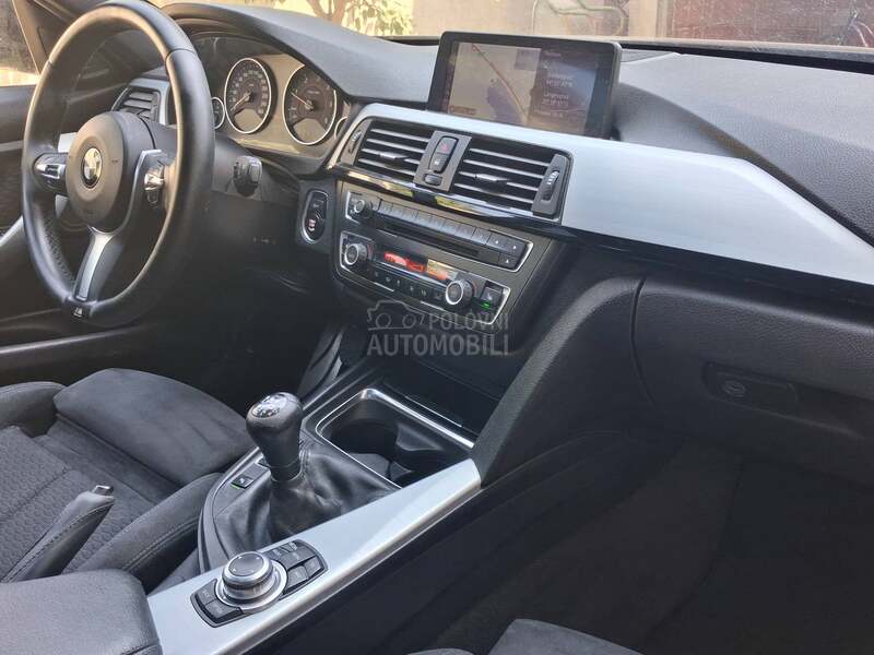 BMW 320 M fuul