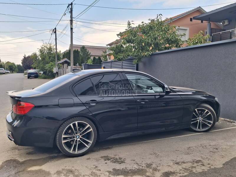 BMW 320 M fuul