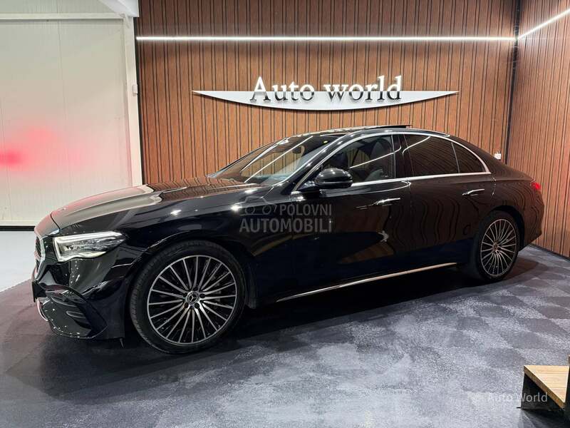 Mercedes Benz E 220 4Matic AMG Pano