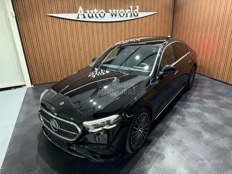 Mercedes Benz E 220 4Matic AMG Pano
