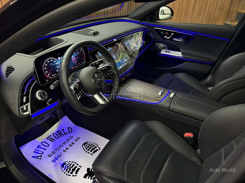 Mercedes Benz E 220 4Matic AMG Pano