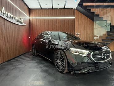 Mercedes Benz E 220 4Matic AMG Pano