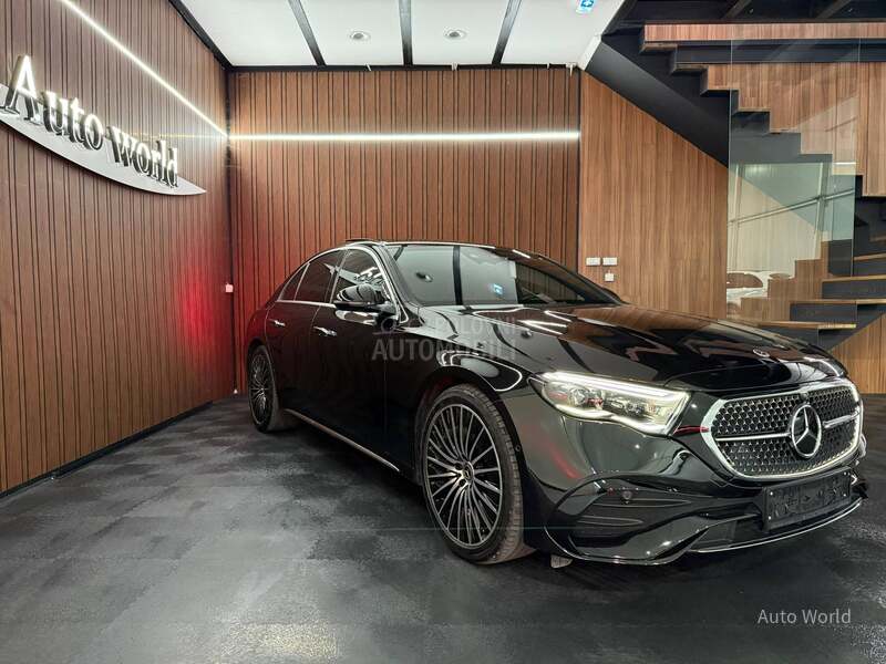 Mercedes Benz E 220 4Matic AMG Pano