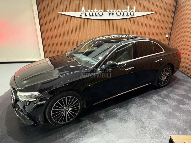 Mercedes Benz E 220 4Matic AMG Pano
