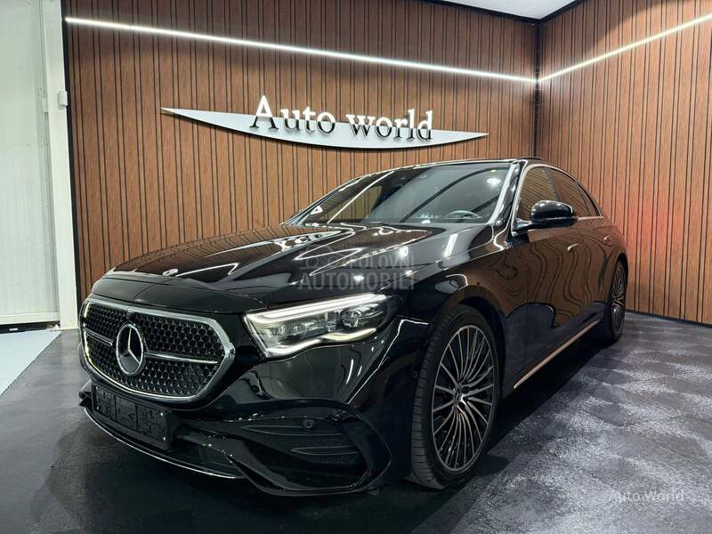 Mercedes Benz E 220 4Matic AMG Pano