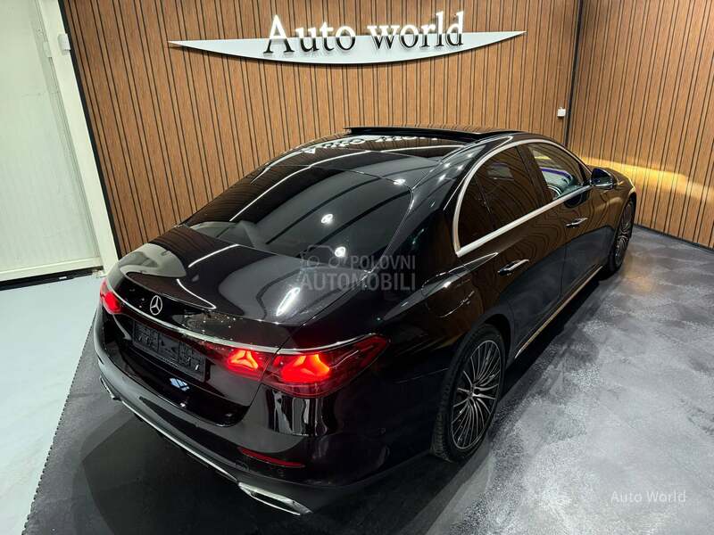 Mercedes Benz E 220 4Matic AMG Pano