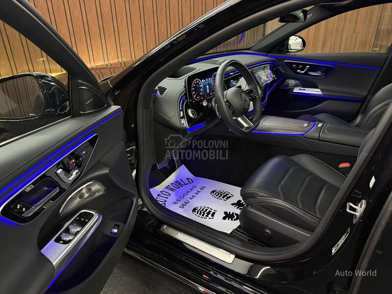 Mercedes Benz E 220 4Matic AMG Pano