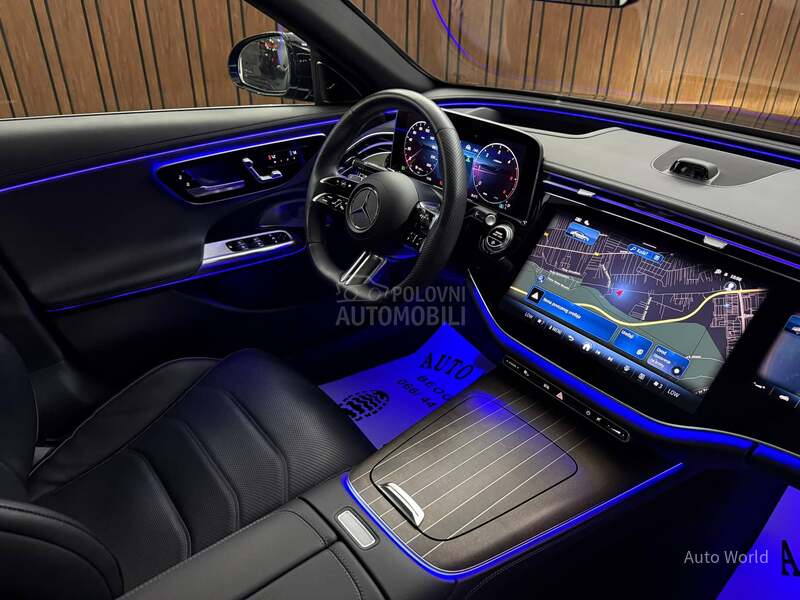 Mercedes Benz E 220 4Matic AMG Pano