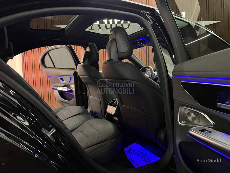 Mercedes Benz E 220 4Matic AMG Pano
