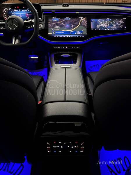 Mercedes Benz E 220 4Matic AMG Pano