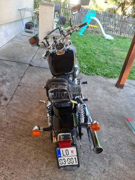 Honda Shadow-Black Widow