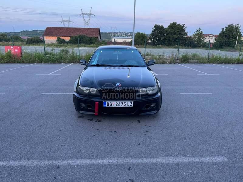 BMW 320d Coupe LCI