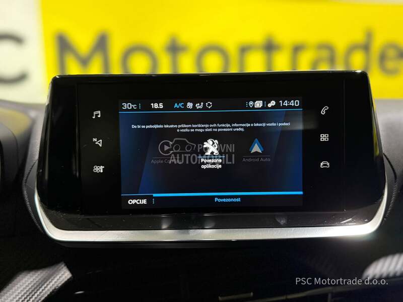 Peugeot 2008 Style/Kamera/Led