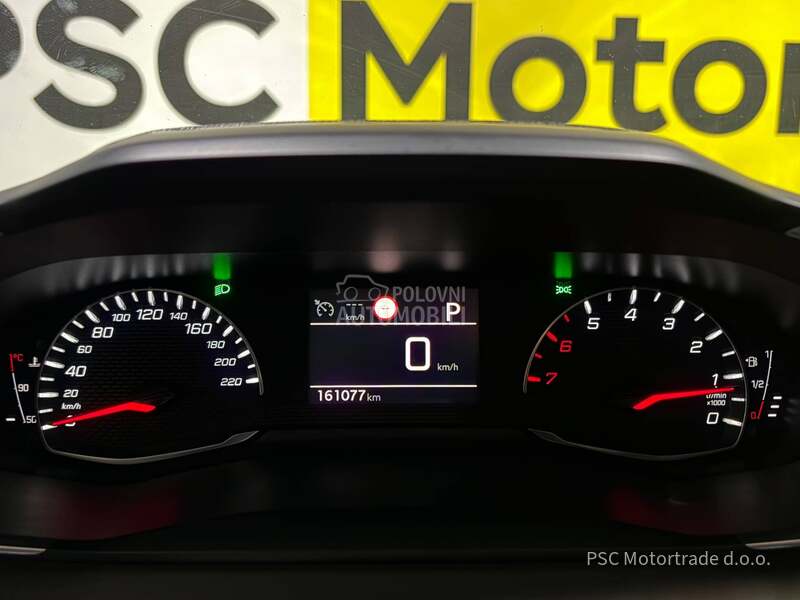 Peugeot 2008 Style/Kamera/Led