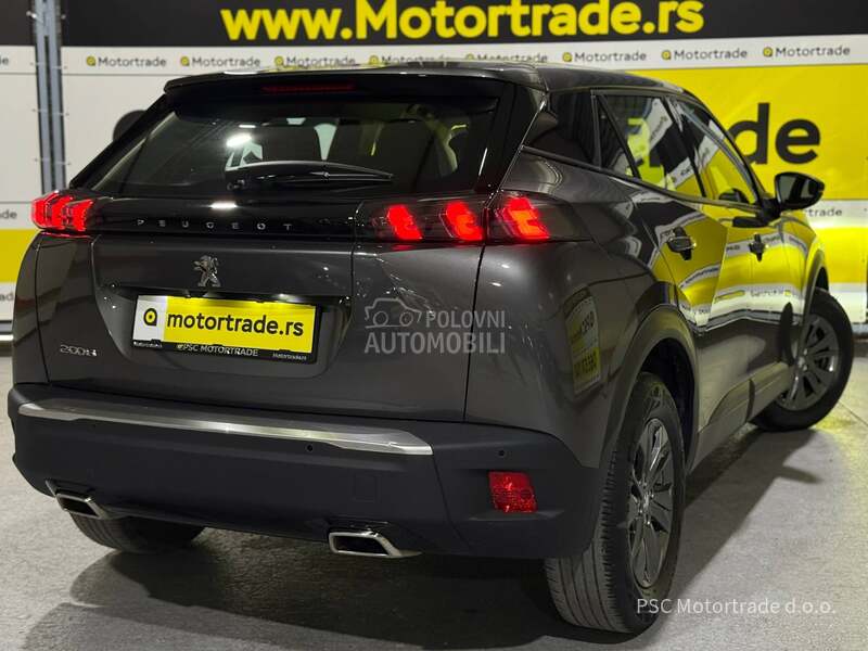 Peugeot 2008 Style/Kamera/Led