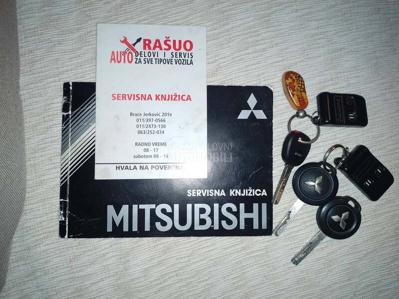 Mitsubishi Colt CZ3